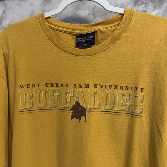 Jansport Other - Vintage West Texas A&M Buffaloes T Shirt Mens XL 23.5x28 JanSport College